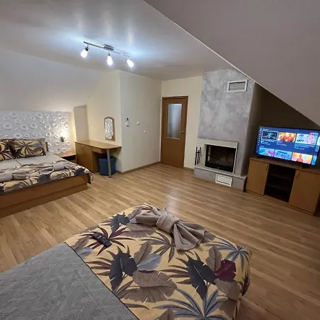 Apartament мезонет лапландия Pamporowo