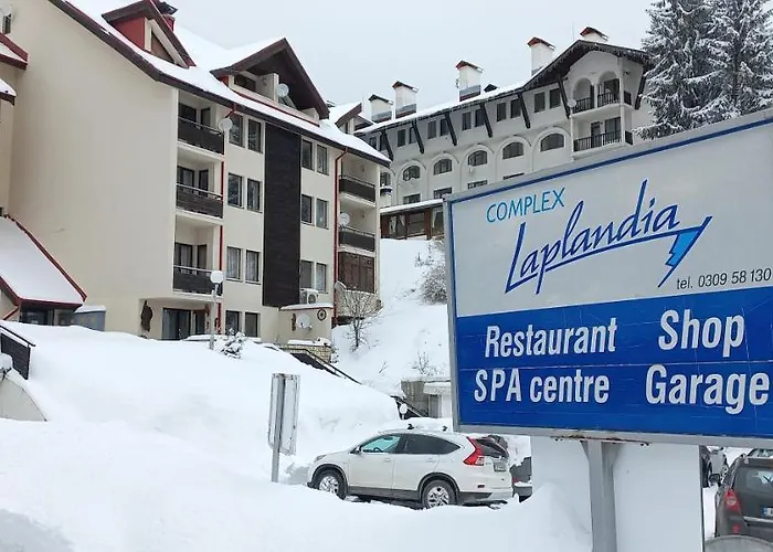 Apartament мезонет лапландия *