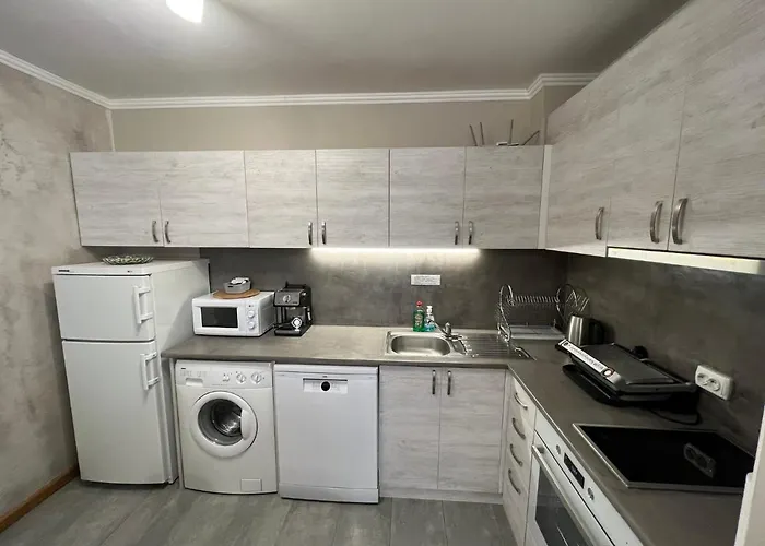 Apartament мезонет лапландия *