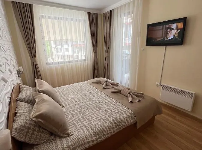 Apartament мезонет лапландия Pamporovo