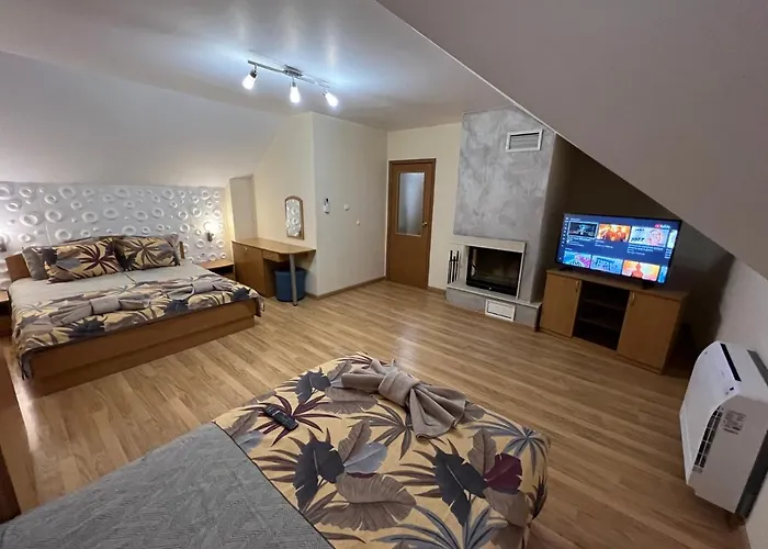 Apartament мезонет лапландия Pamporovo